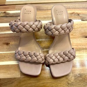 NWOT - Women's Basil Mule Heels - A New Day™